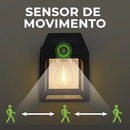 Arandela Solar Clássica Externa Impermeável [Iluminação Duradoura]