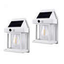 Arandela Solar Clássica Externa Impermeável [Iluminação Duradoura]