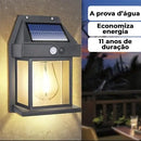 Arandela Solar Clássica Externa Impermeável [Iluminação Duradoura]