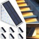 Kit Iluminação LED Solar Sensor De Movimento [ESCADAS DEGRAUS]